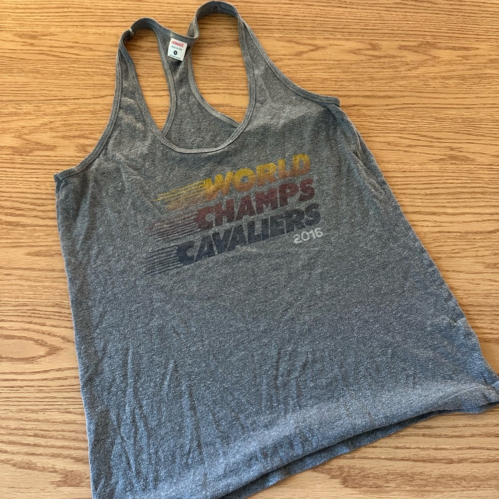 Homage Cleveland Cavs Tank